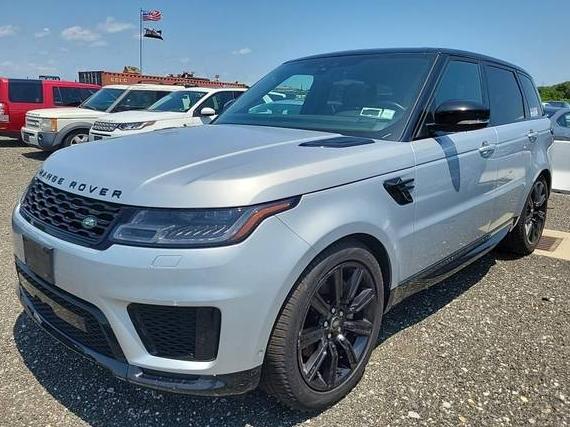LAND ROVER RANGE ROVER SPORT 2022 SALWR2SU7NA216899 image